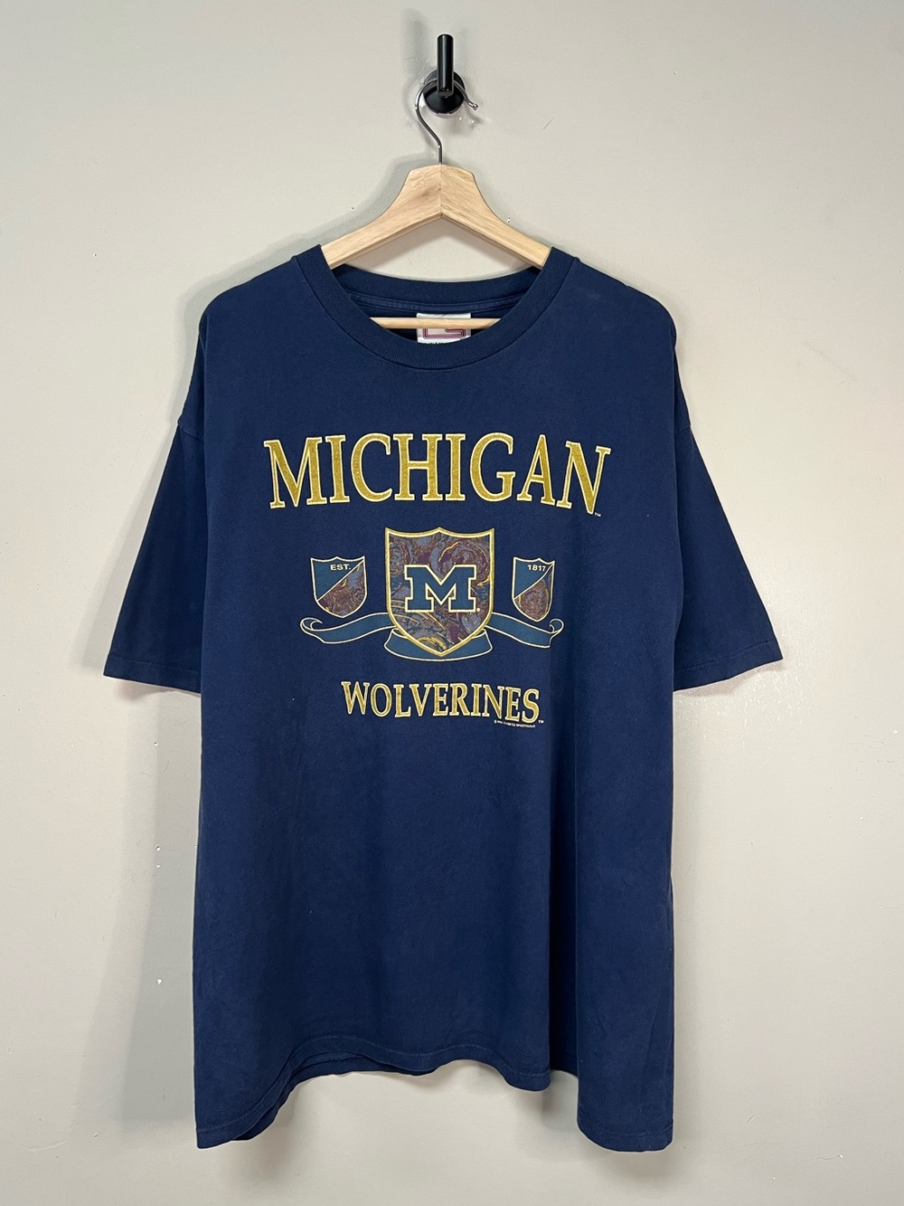 Vtg Michigan Wolverines NCAA T-Shirt